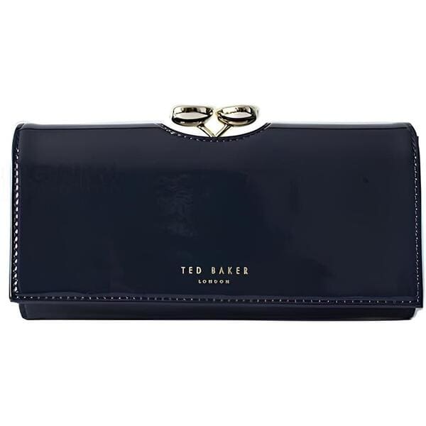 Ted Baker Navy Large Teardrop Bobble Purse
